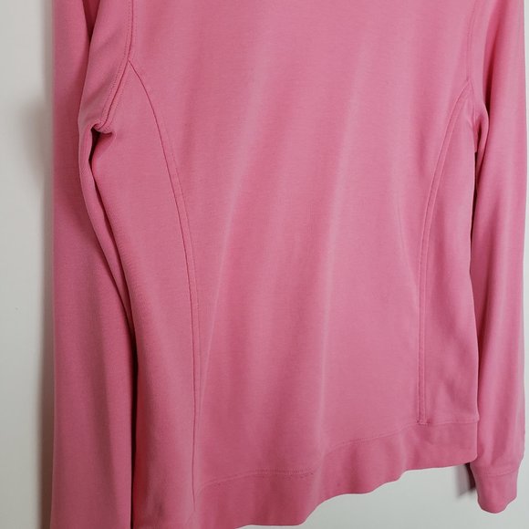 Vineyard Vines Pink Shep Quarter Zip Pullover M - Picture 9 of 9